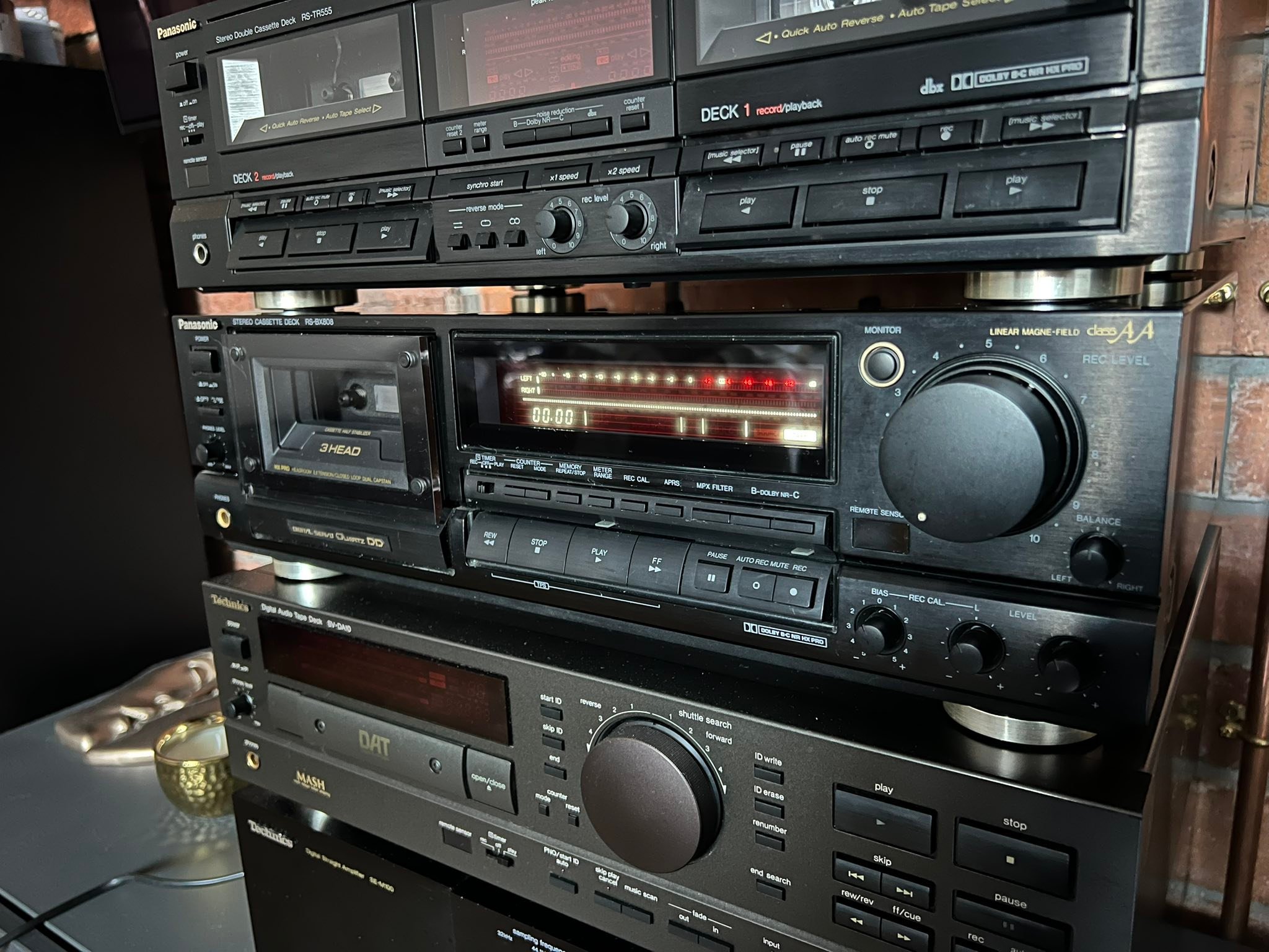 Panasonic RS-BX808 :)))
