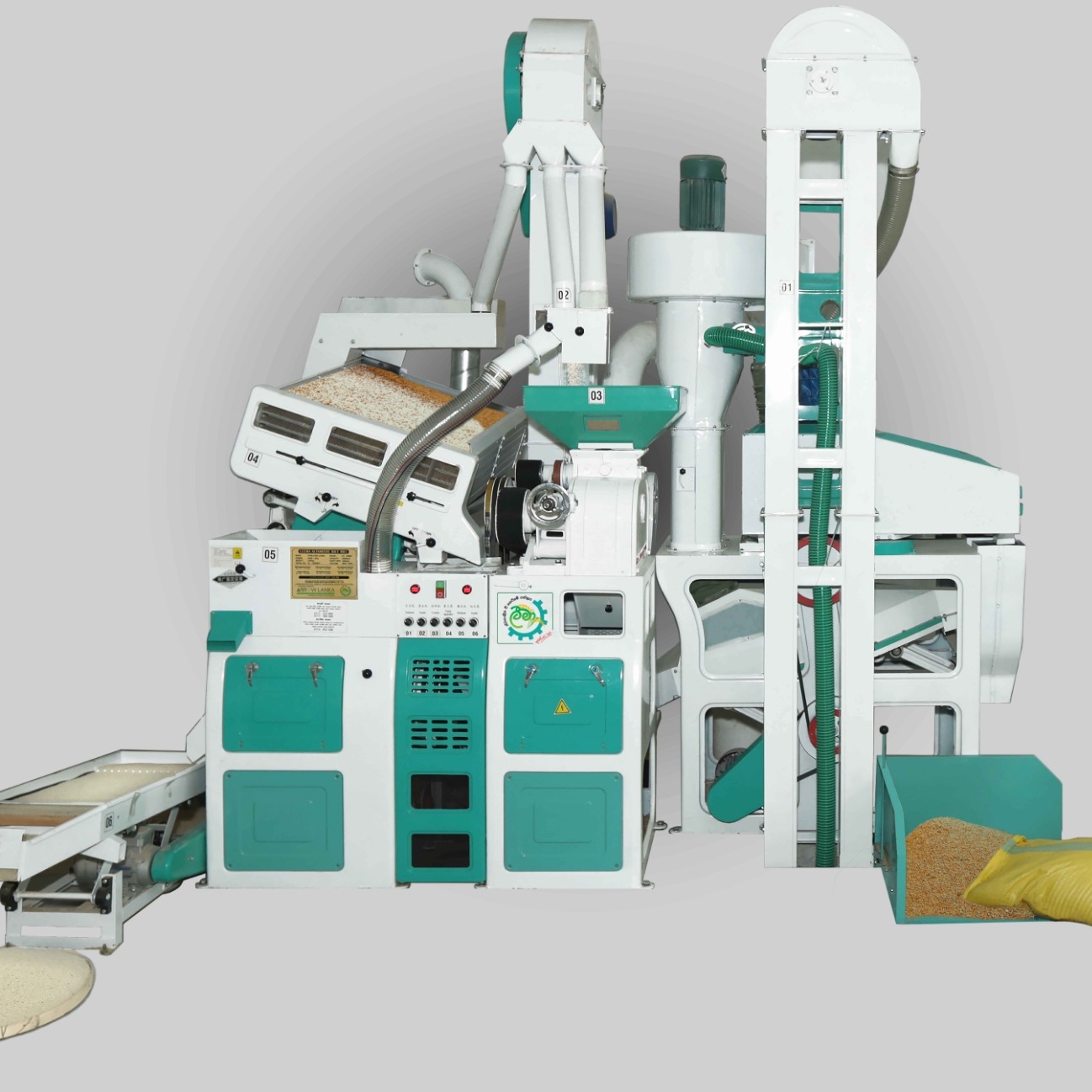 Leema Automatic Rice Mill... - Leema Automatic Rice Mill