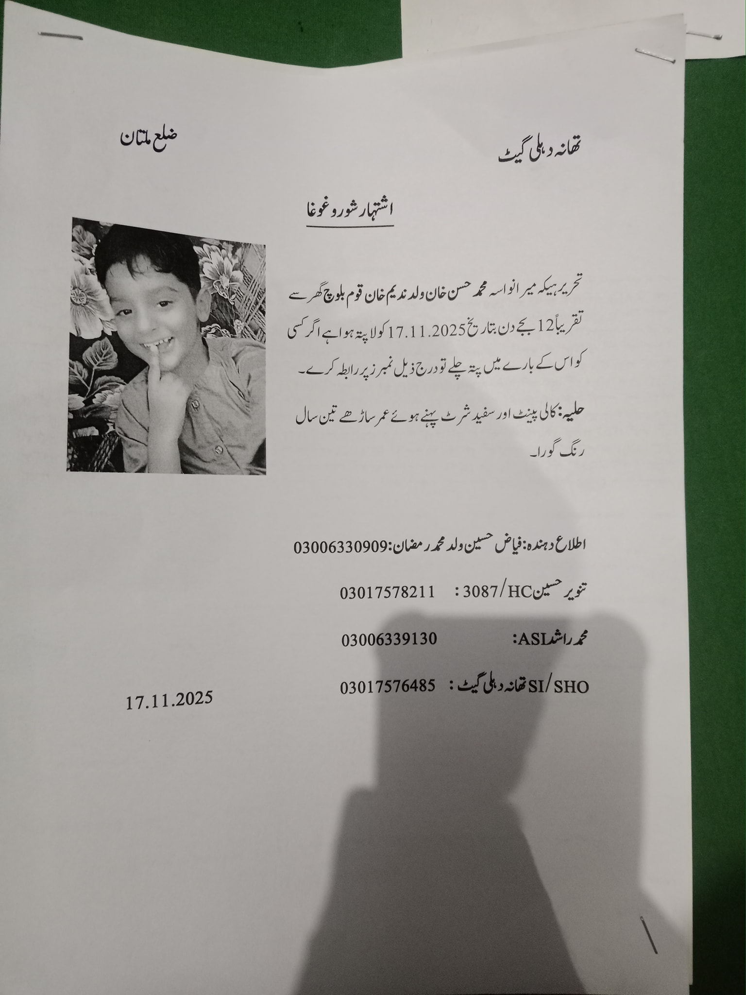 Nadeem Khan Rind