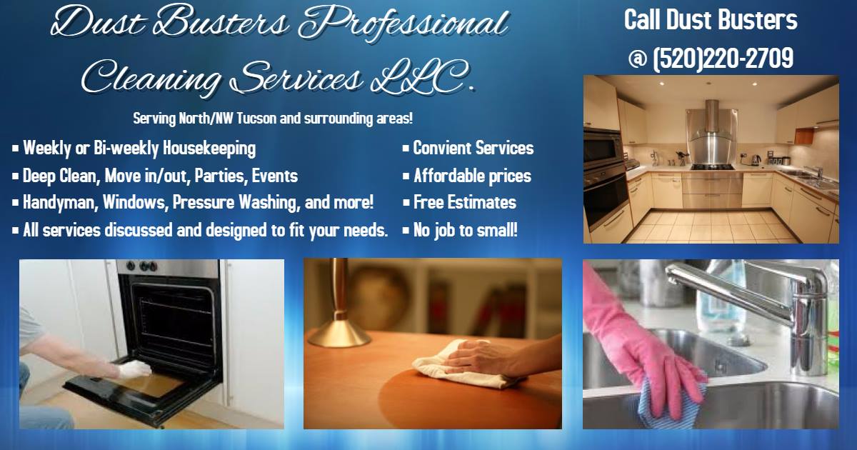 Dust Busters Professional Cleaning Services LLC. | Tucson AZ