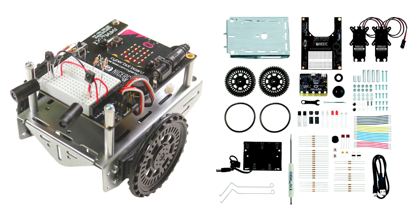 Meet cyber:bot,... - Micro:bit Educational Foundation | Facebook