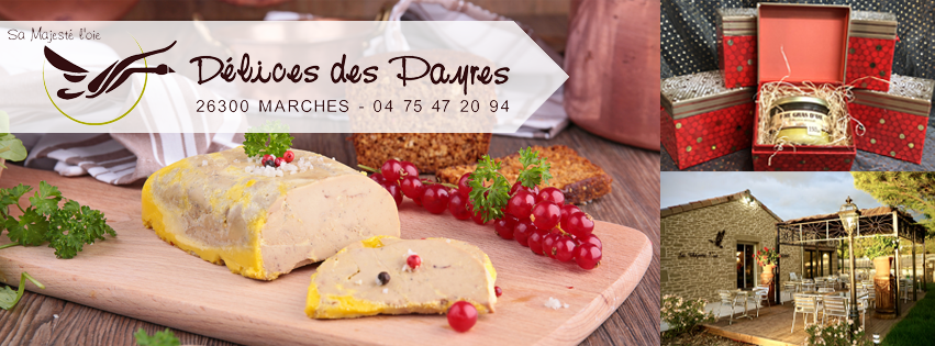 Page Délices Des Payres
