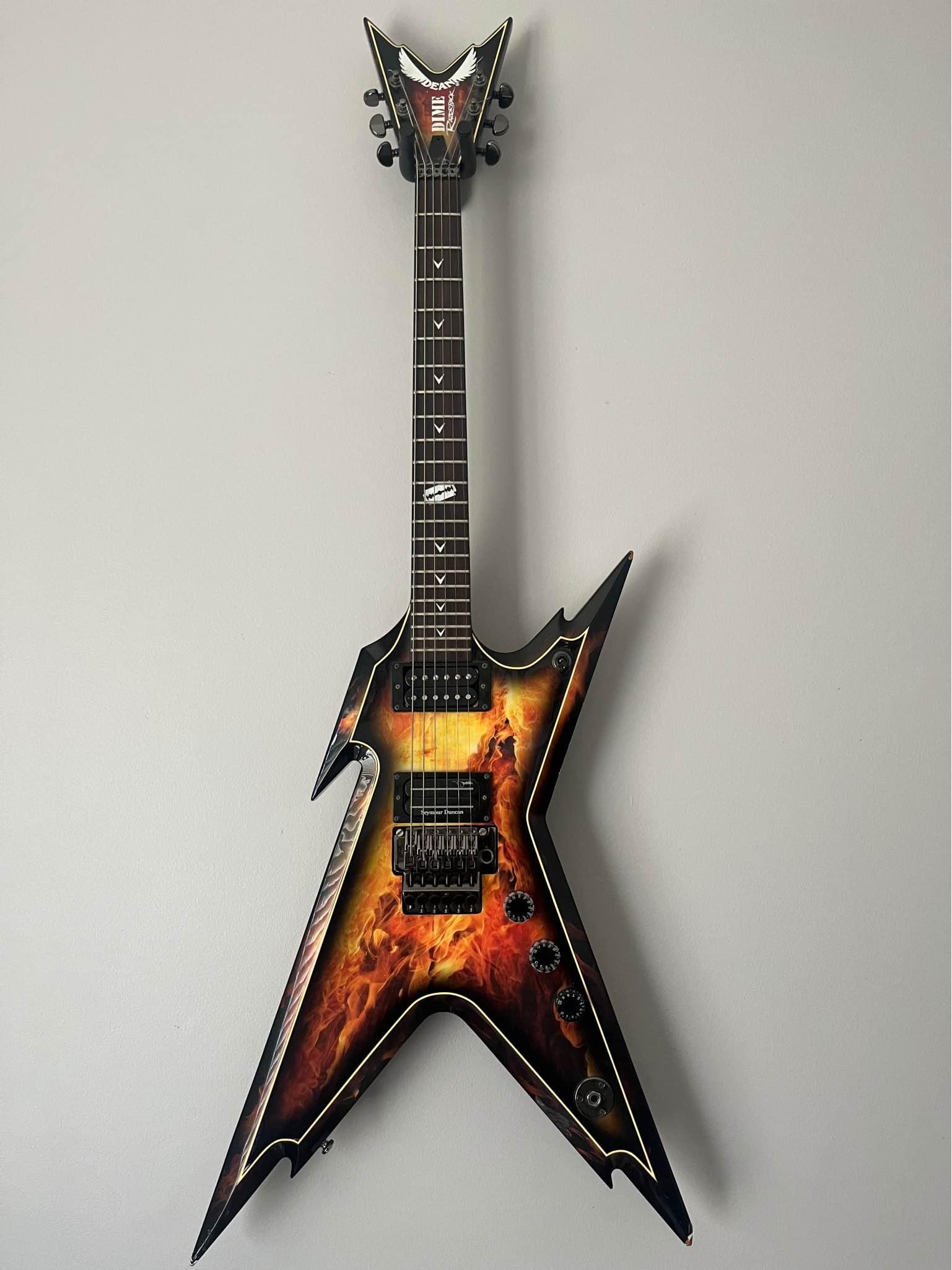 Dean explosion 6 string razorback - Electric Guitars - Lees Summit ...