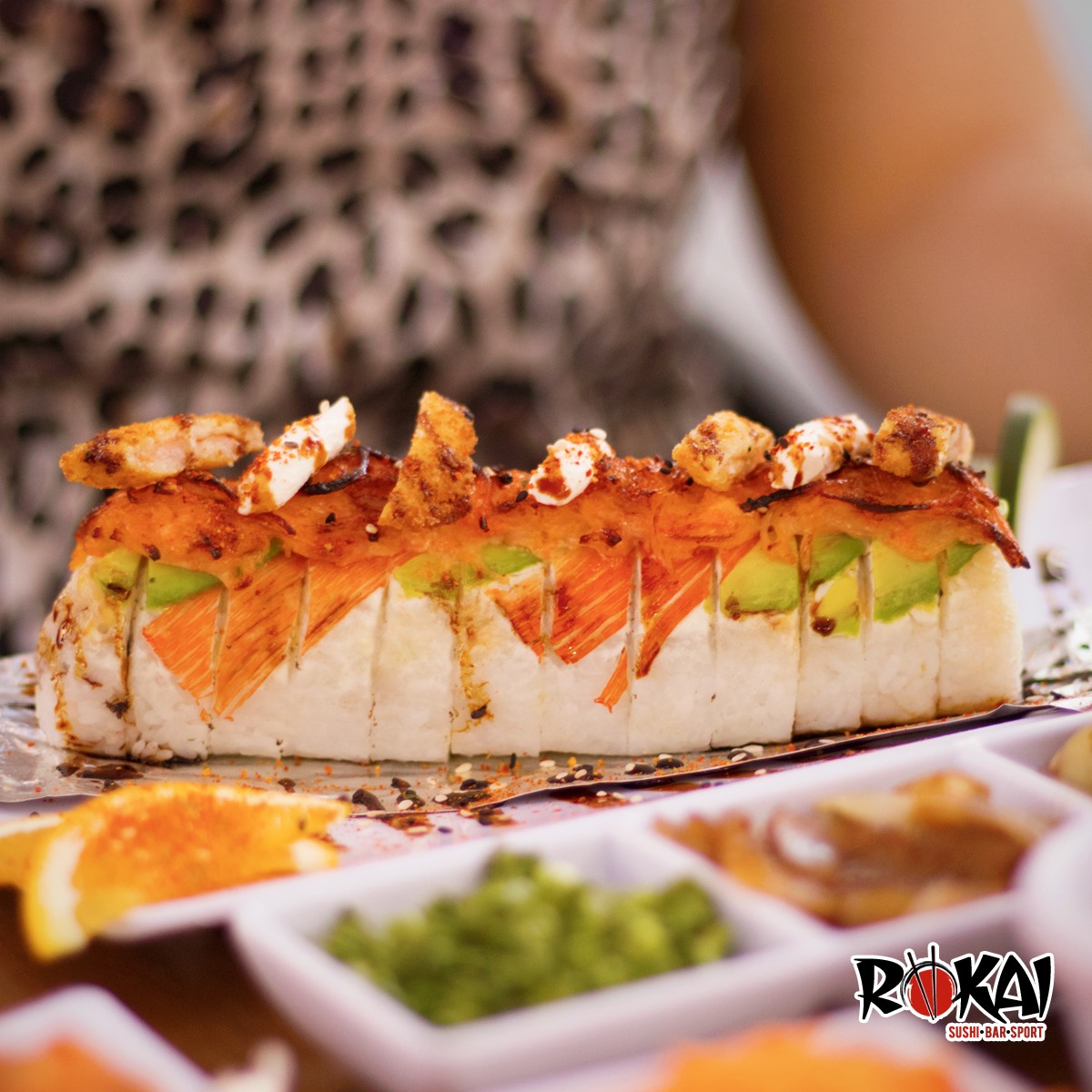 rokai_togo - El favorito de muchos, Kany roll 🤤🍣...
