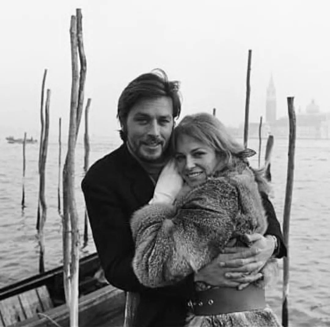 Alain Delon, Piazza San Marco, Venezia, 1962 Photo by Robert Doisneau
