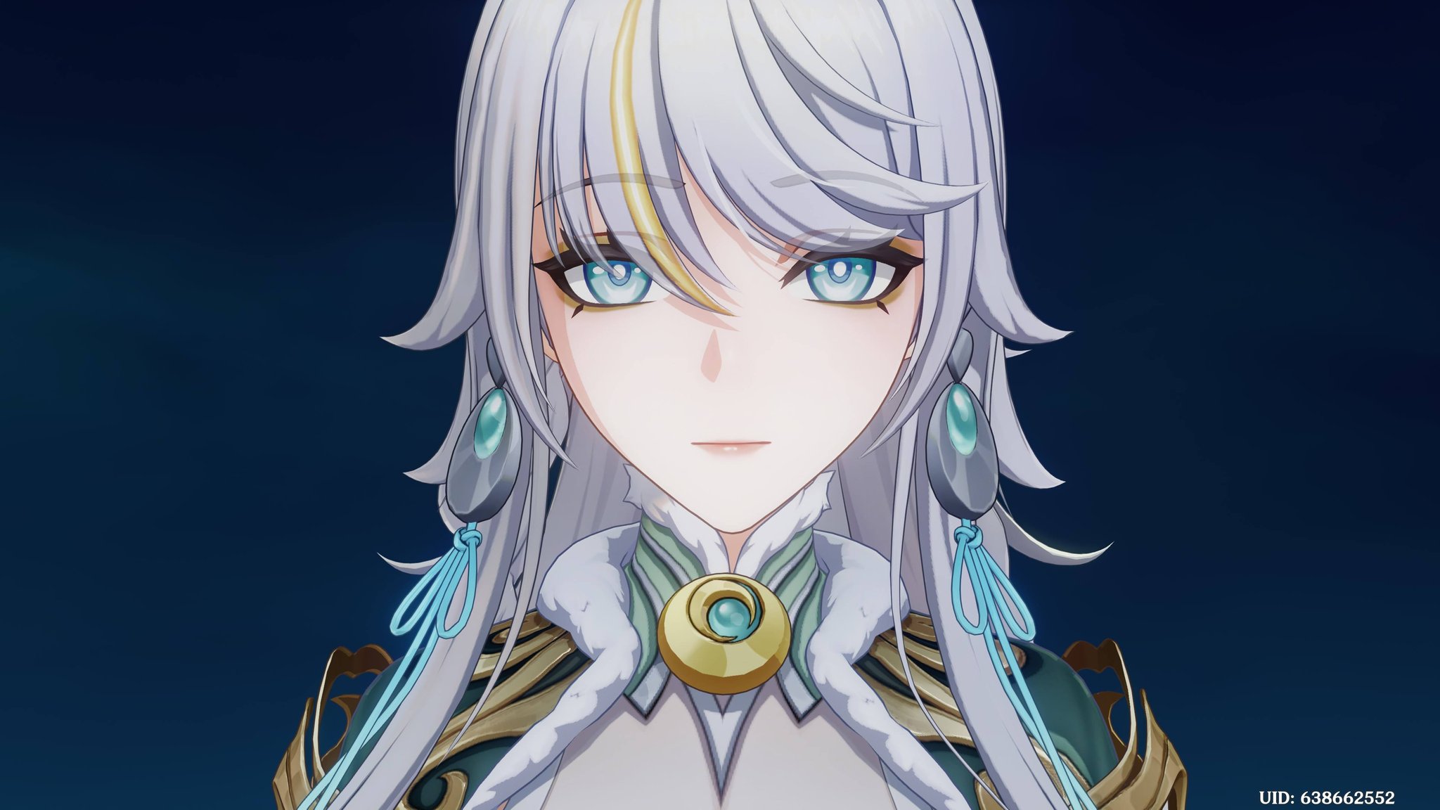 Each of Zibai's deadly selves has her own eye color and I love that