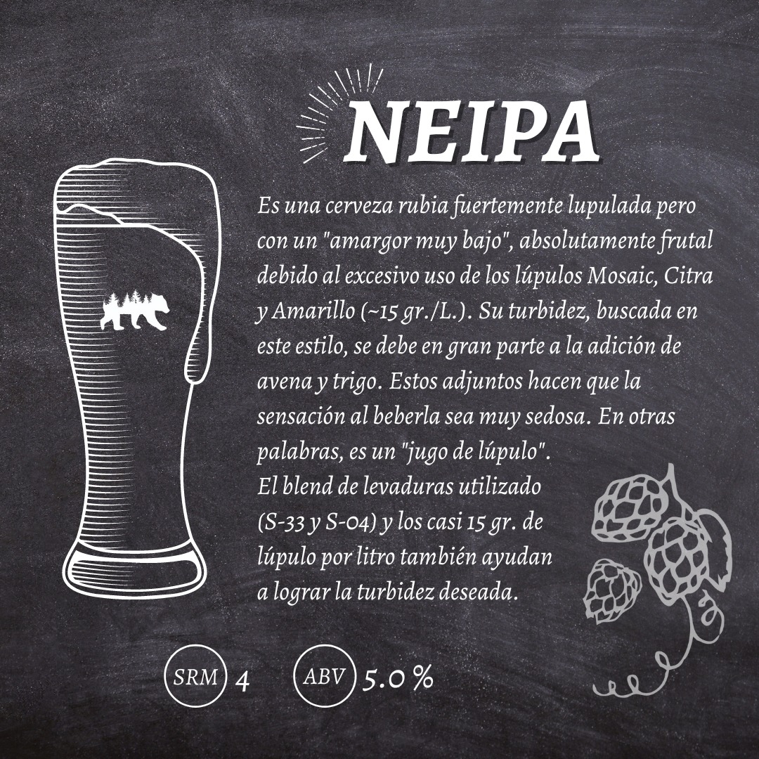 Les presentamos a nuestra NEIPA 😍.... - Coldem Cervecería | Facebook