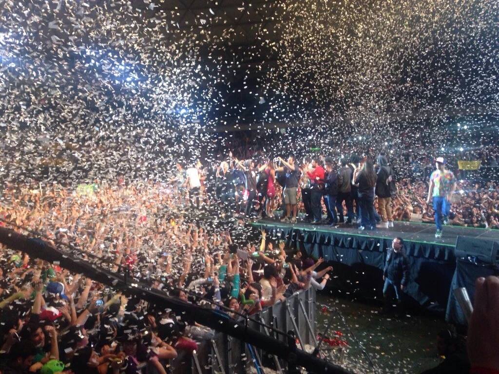 Club Media Fest Mexico - Fans