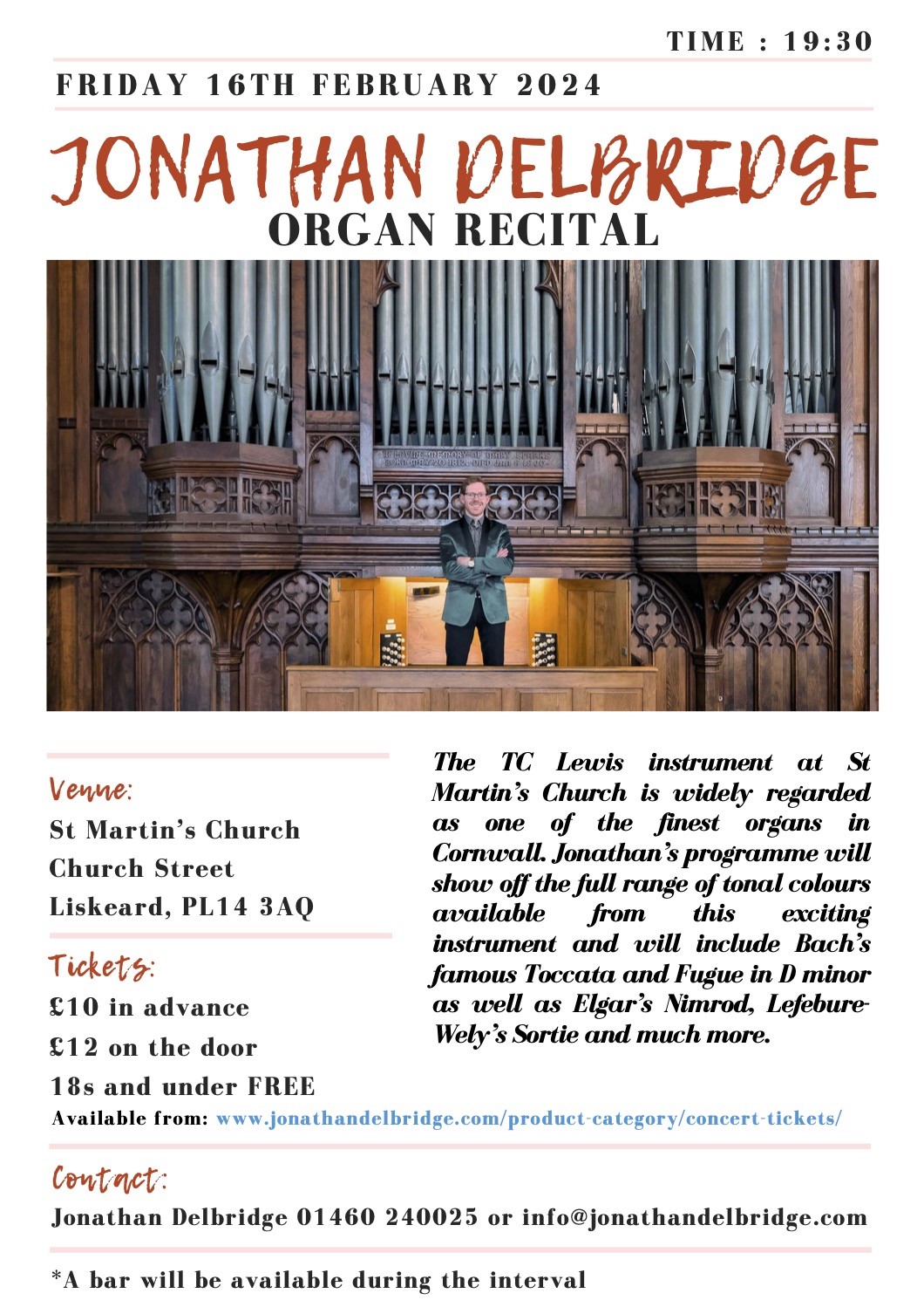 Cornwall Organists' Association