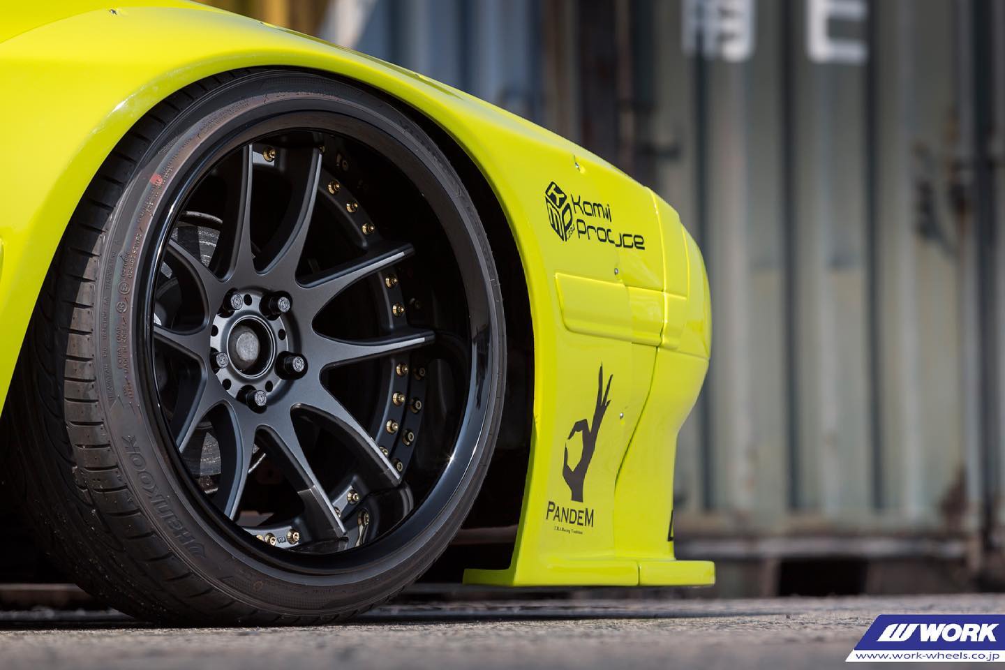 Mazda RX-7 on W-WORK Emotion CR 3P... - Work Wheels Thailand