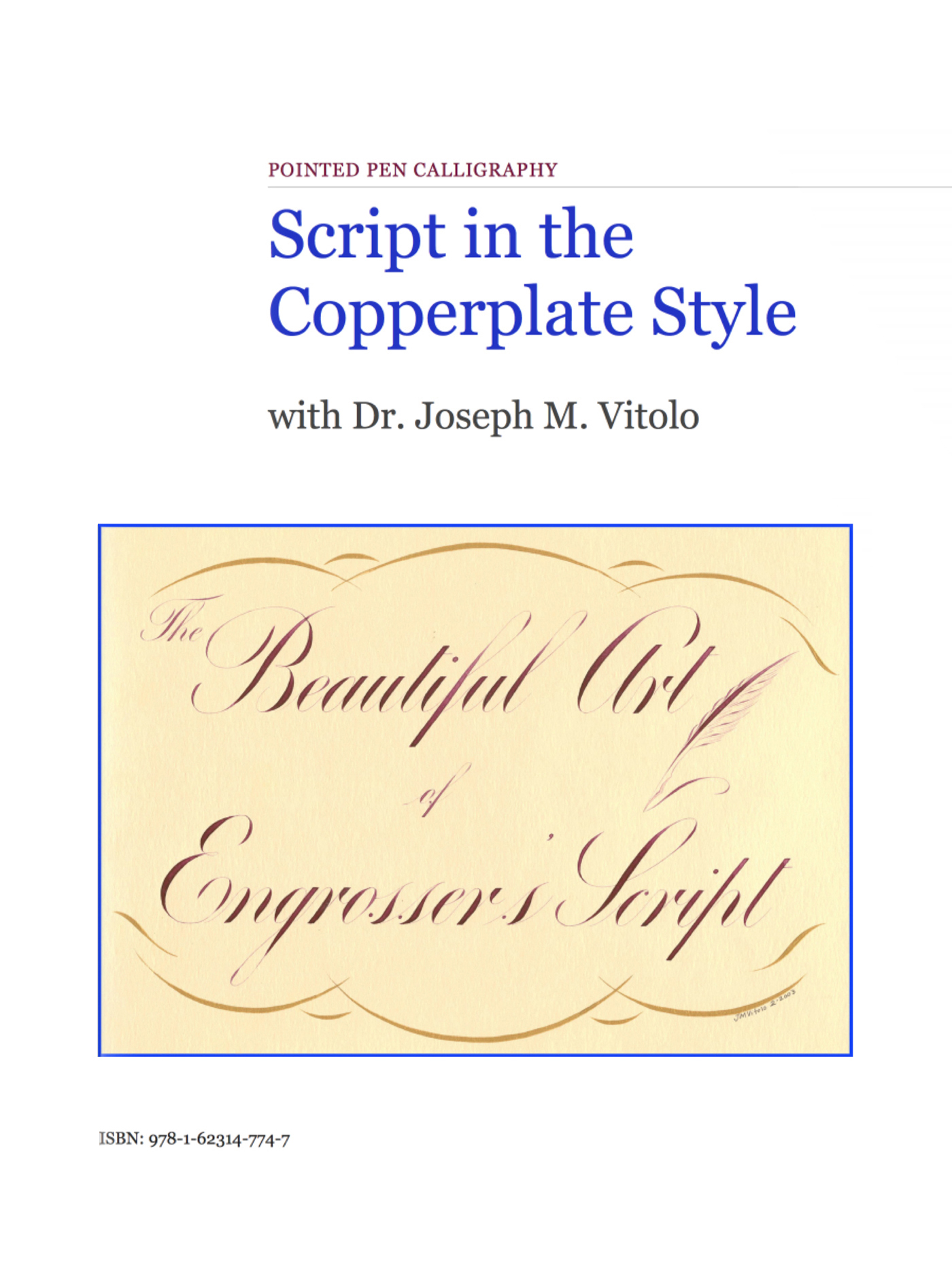 Script In The Copperplate Style – TOMP