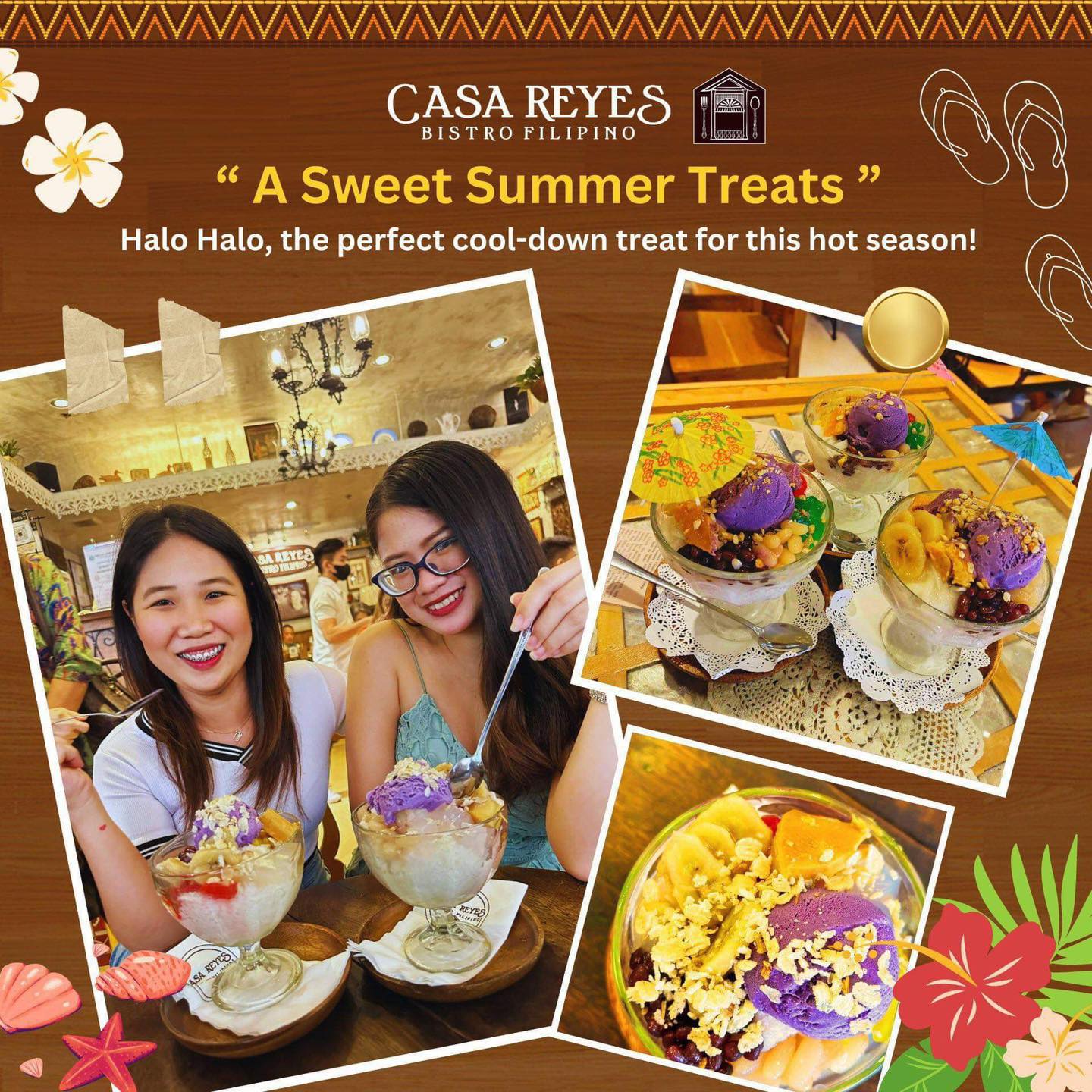 Halo Halo, the perfect... - Casa Reyes Bistro Filipino | Facebook