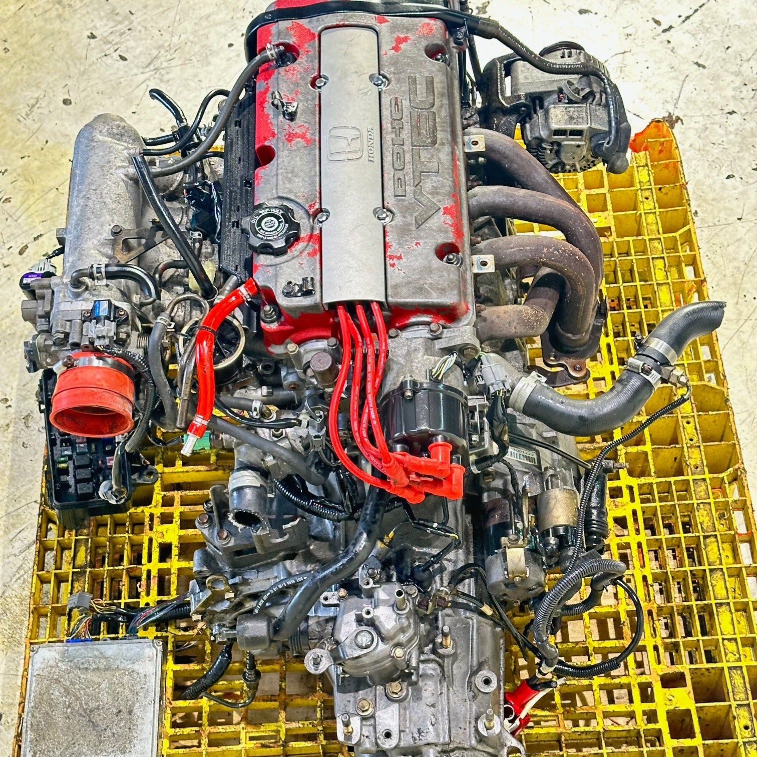 JDMEngineZone - HONDA EURO R ENGINE AND MANUAL LSD... | Facebook