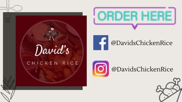 David’s Chicken Rice