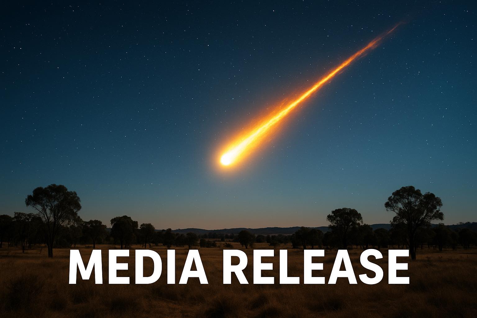 David - MEDIA RELEASE: bright meteor fireball over regional Victoria ...