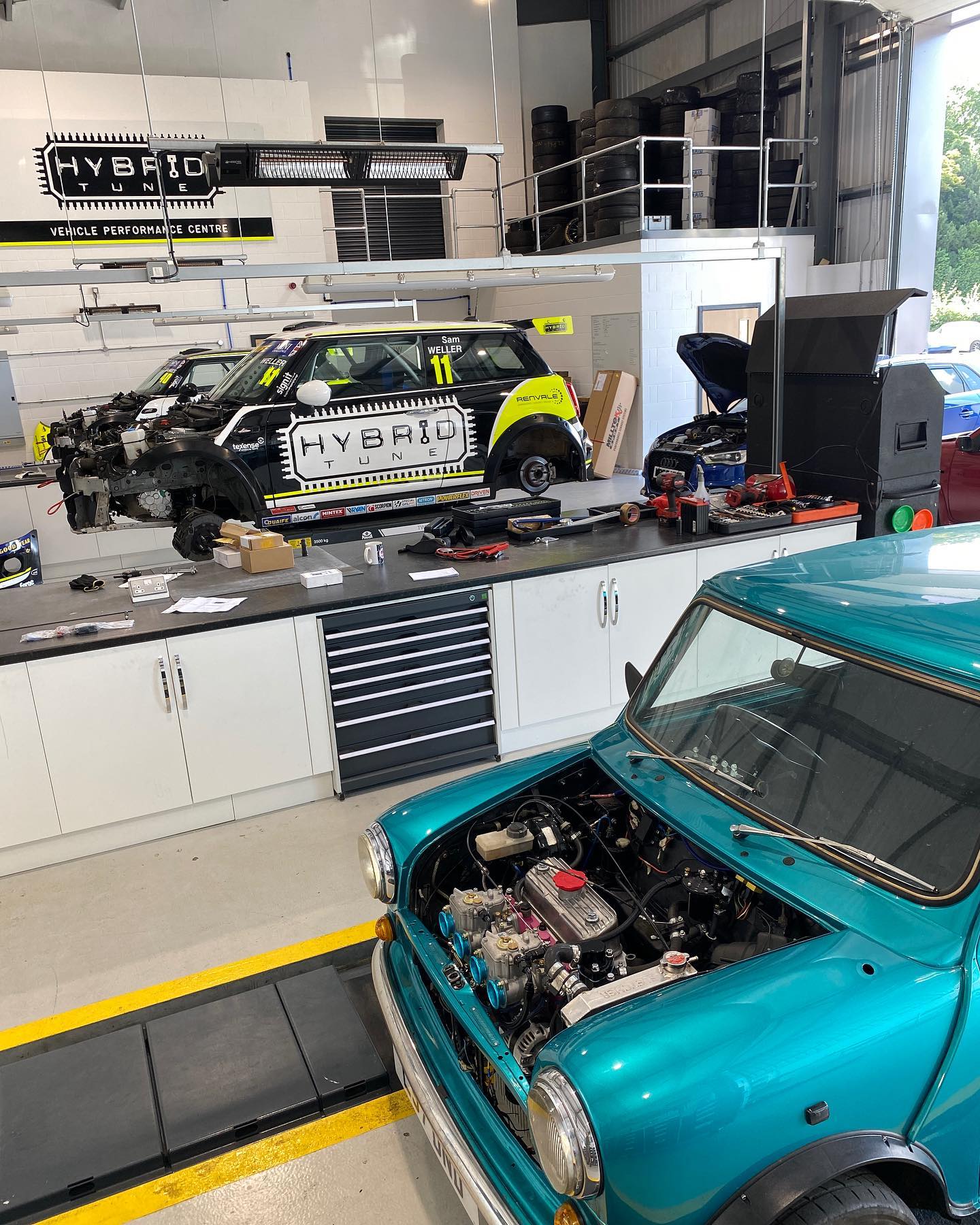 All the Mini’s at Hybrid... - Crafted Classics Tuning LTD | Facebook