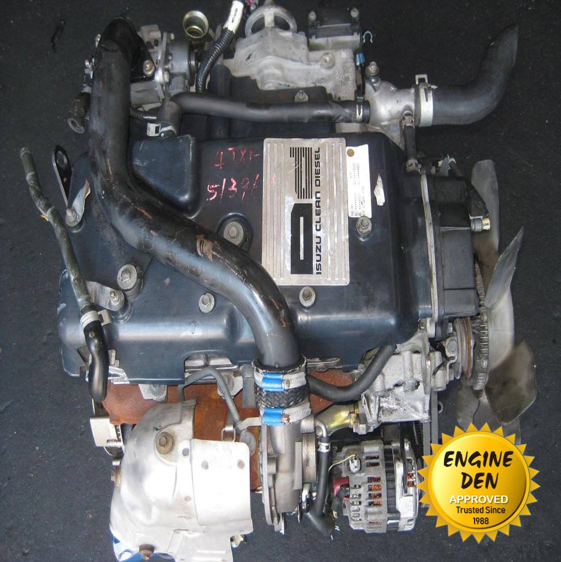 EngineDen - 🚶 Strolling into #ThrowBackThursday - #ISUZU 3.0N ENGINE ...