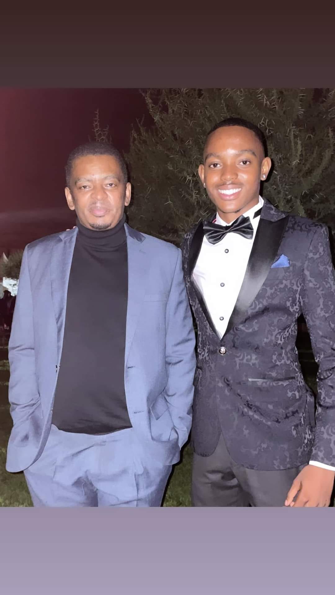 Tuesday Grill - Paramount Chief of Batawana Kgosi Tawana... | Facebook