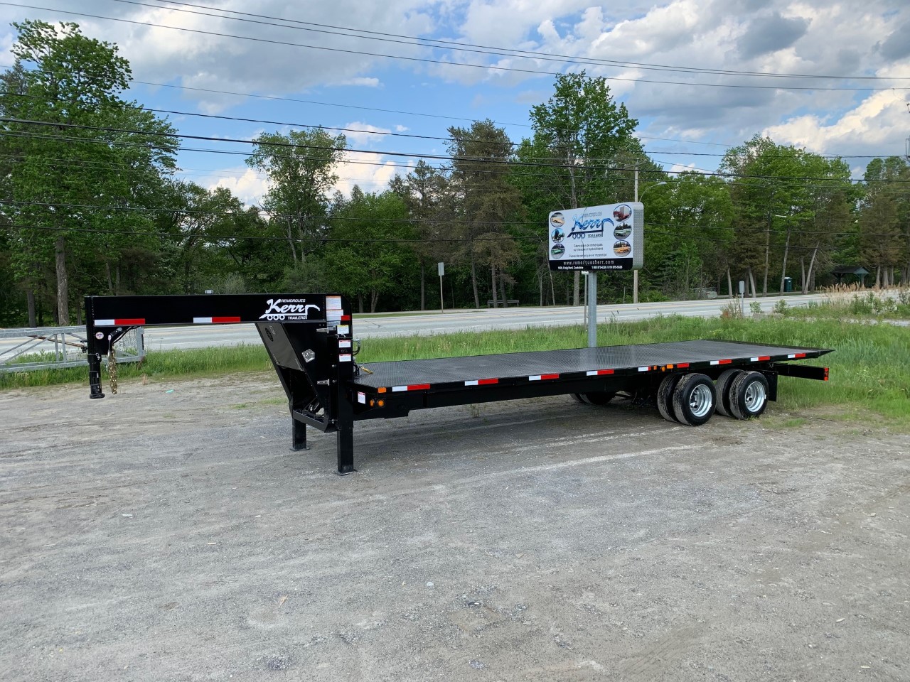 Remorques Kerr Trailers | Cookshire QC