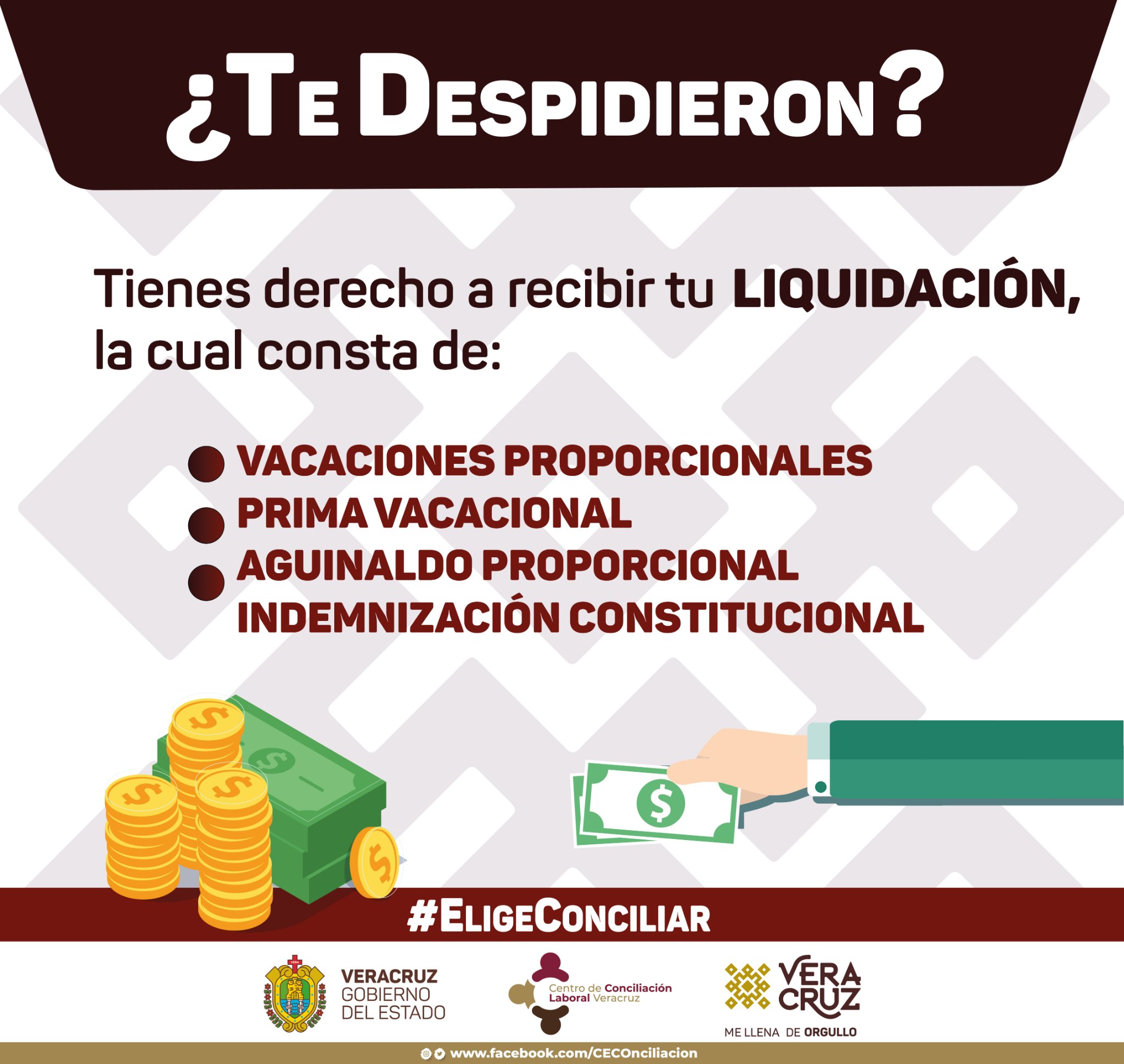 ¿Te despidieron? 😓 aquí te decimos cuales son las prestaciones a las ...