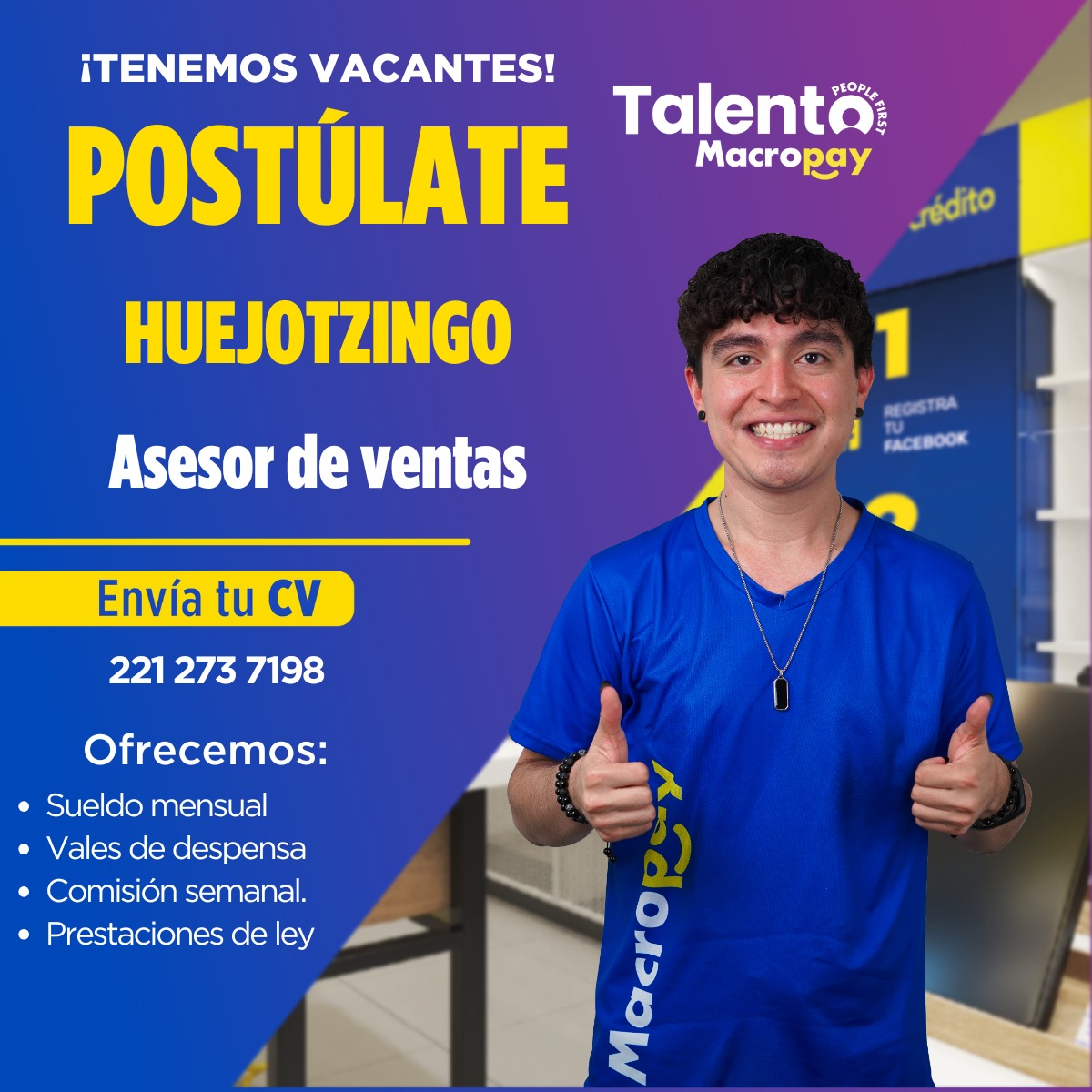 Bolsa de Trabajo Santa Rita Tlahuapan - Huejotzingo - Texmelucan | Facebook