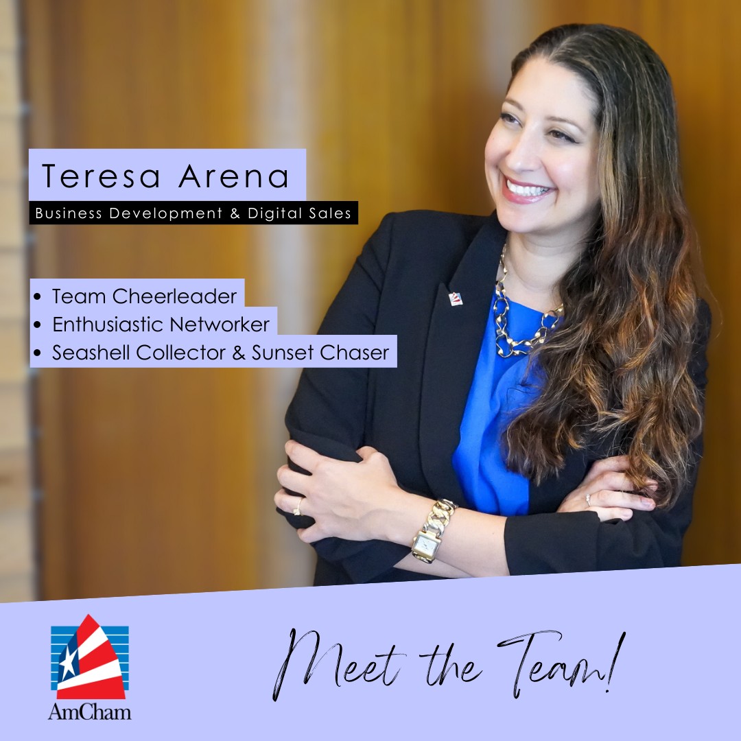 AmCham HK Meet the AmCham Team Teresa Arena, Business...
