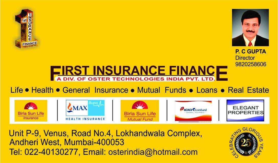 First Insurance Finance | Mumbai