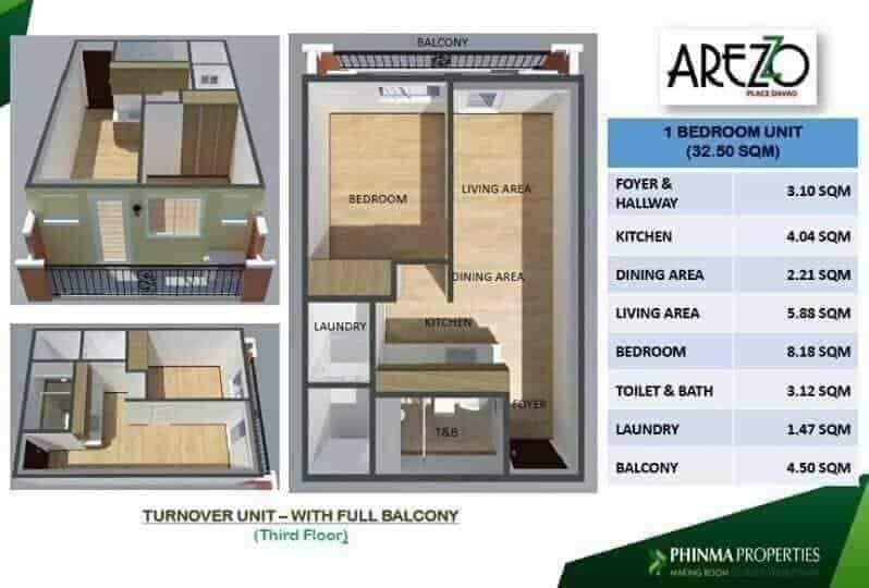 AP DAVAO - Arezzo Place | Davao City