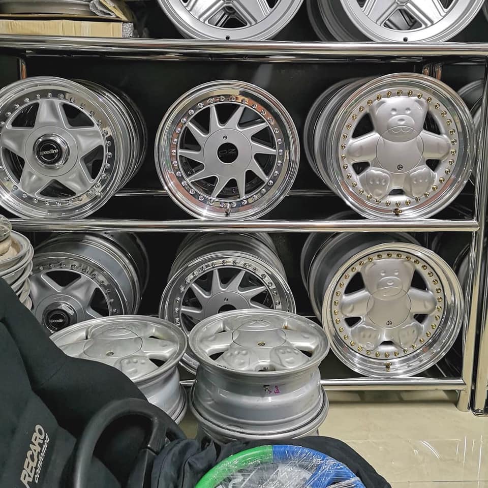 Infinity Wheels - ล้อหมี ใส่กับรถอะไร ก็น่ารัก 🐻🐼🐨 ล้อหมี...