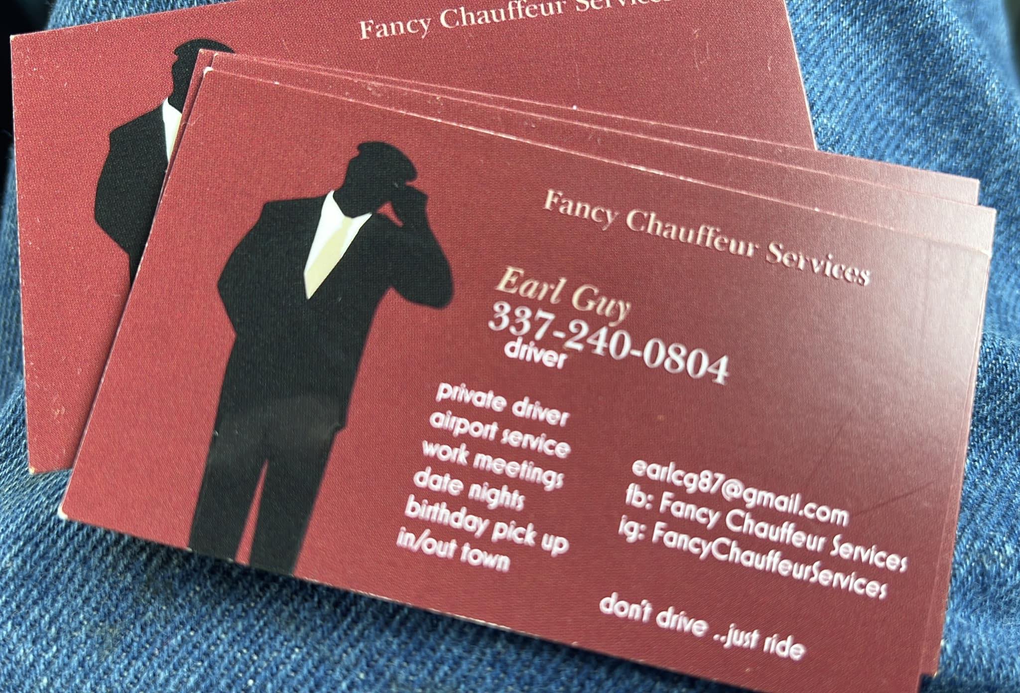 Fancy Chauffeur Service | Lake Charles LA