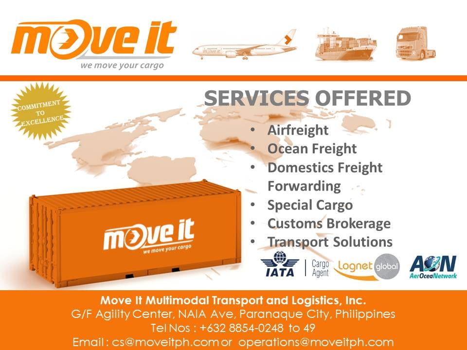 Move It Multimodal Transport and Logistics Inc. | Parañaque