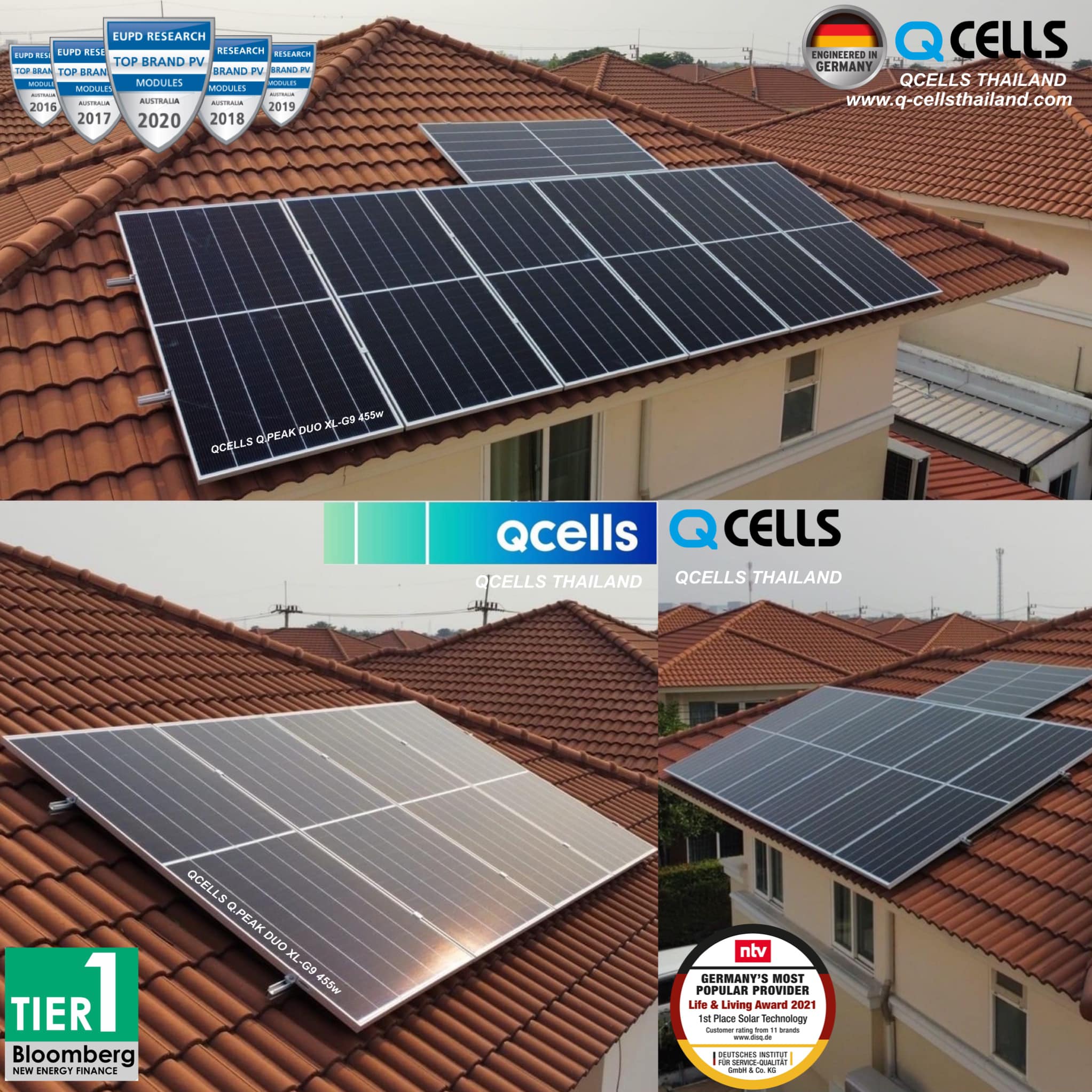 The Moments of QCELLS งานคุณภาพดี... - Qcells Solar Thailand