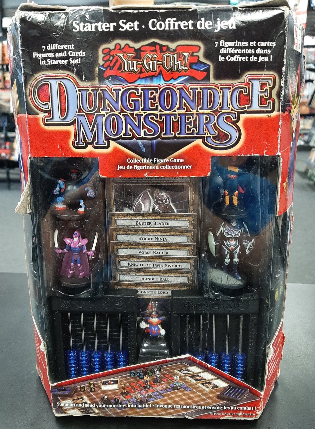 Dungeon Dice Monsters starter set for YuGiOh fans