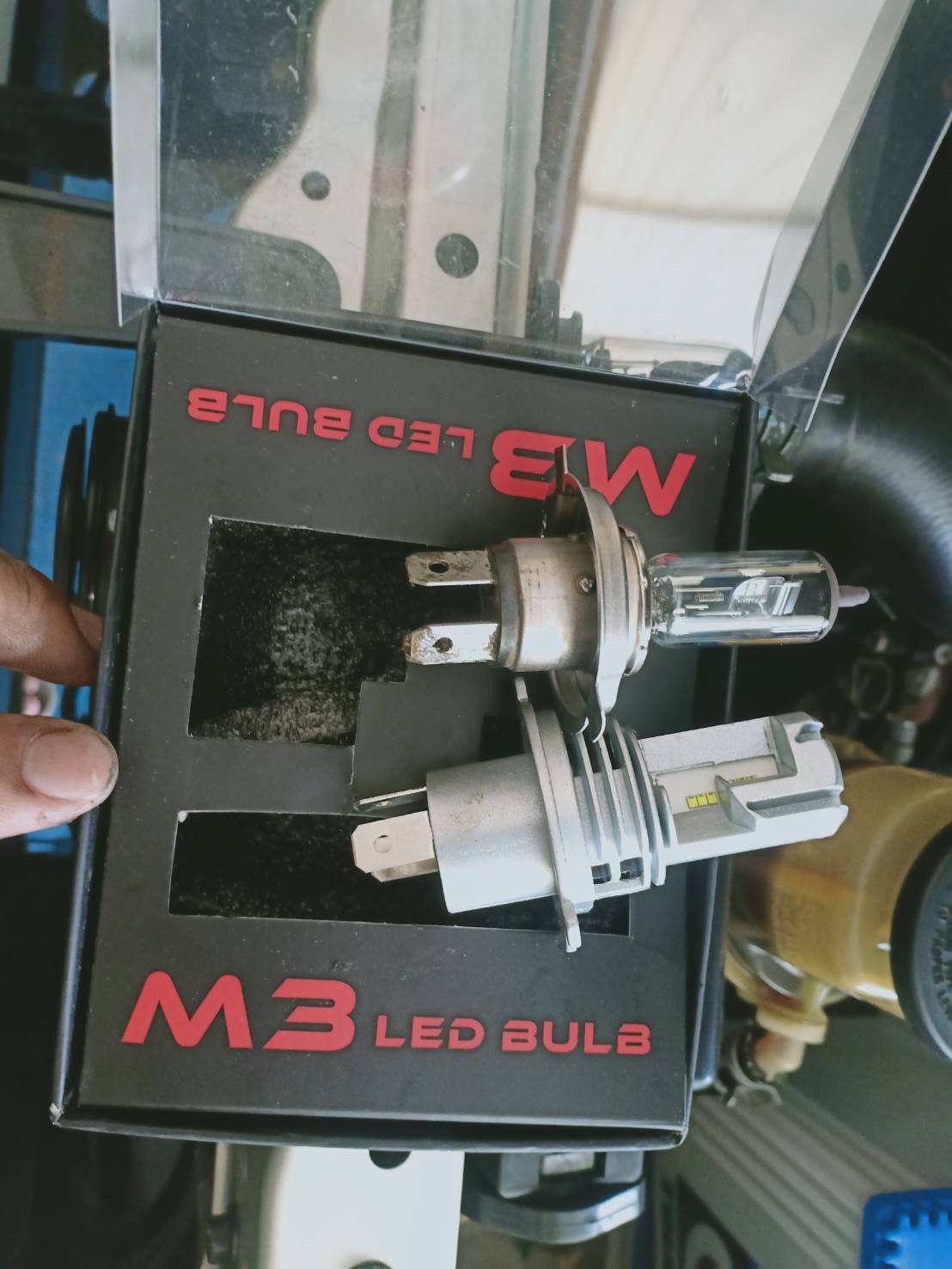 Win racing shop - Vigo จัดหลอดไฟหน้า LED M3 55 วัตต์...