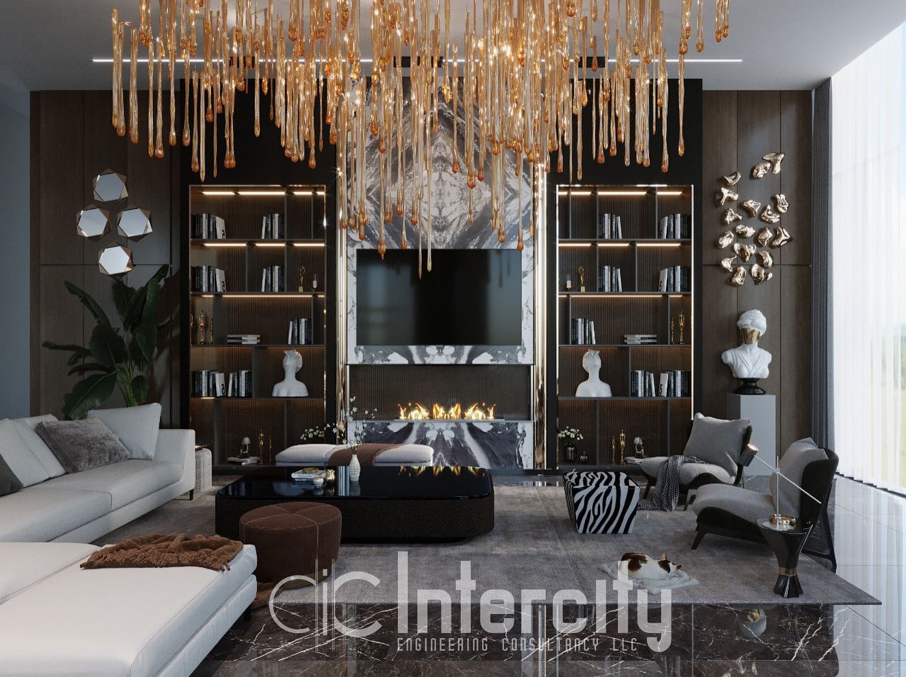 Our Interior Design... - InterCity Engineering Consultancy