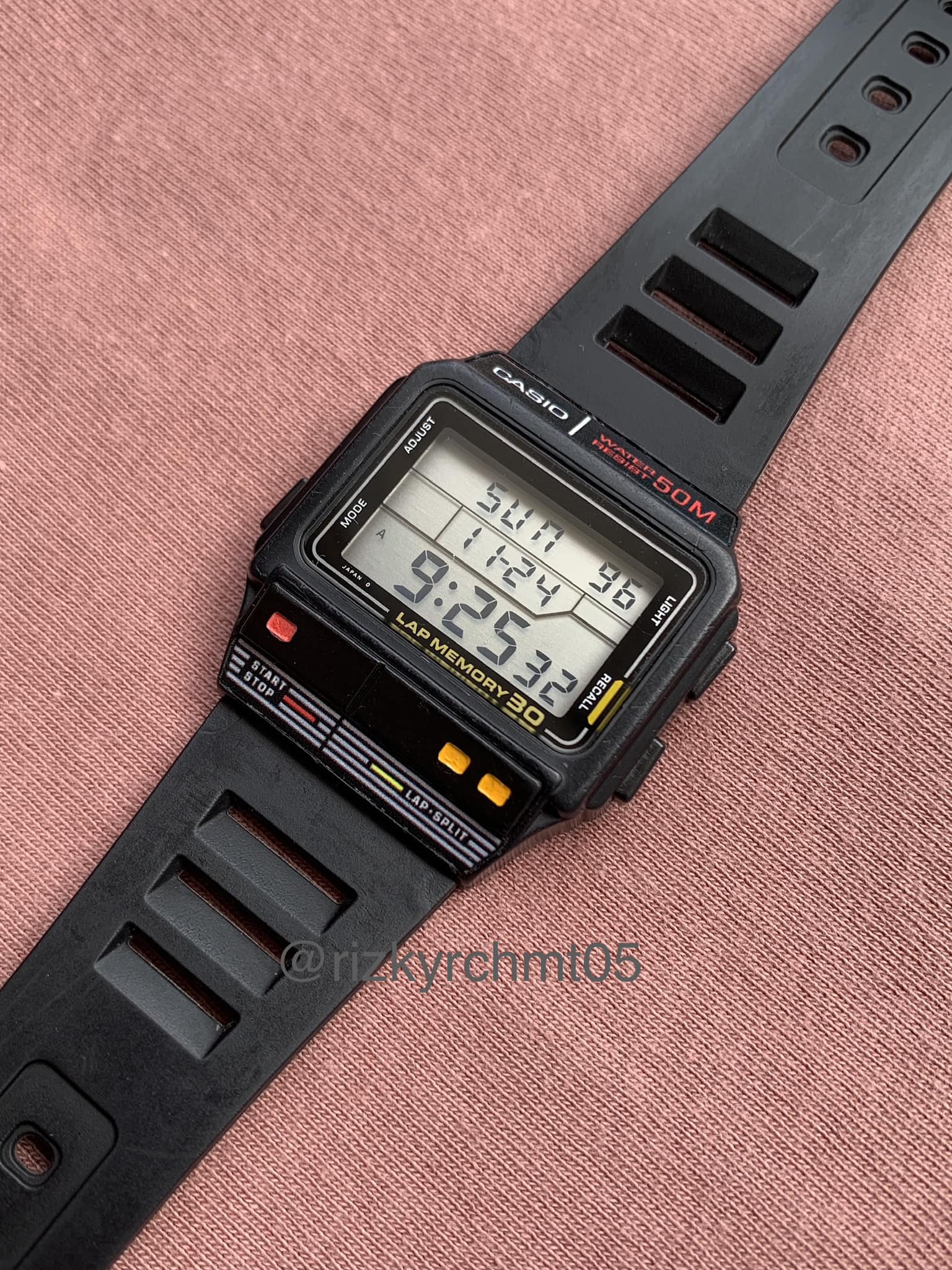 Casio SDB-300w Lap Memory 30 #casiosdb300w #casiosdb