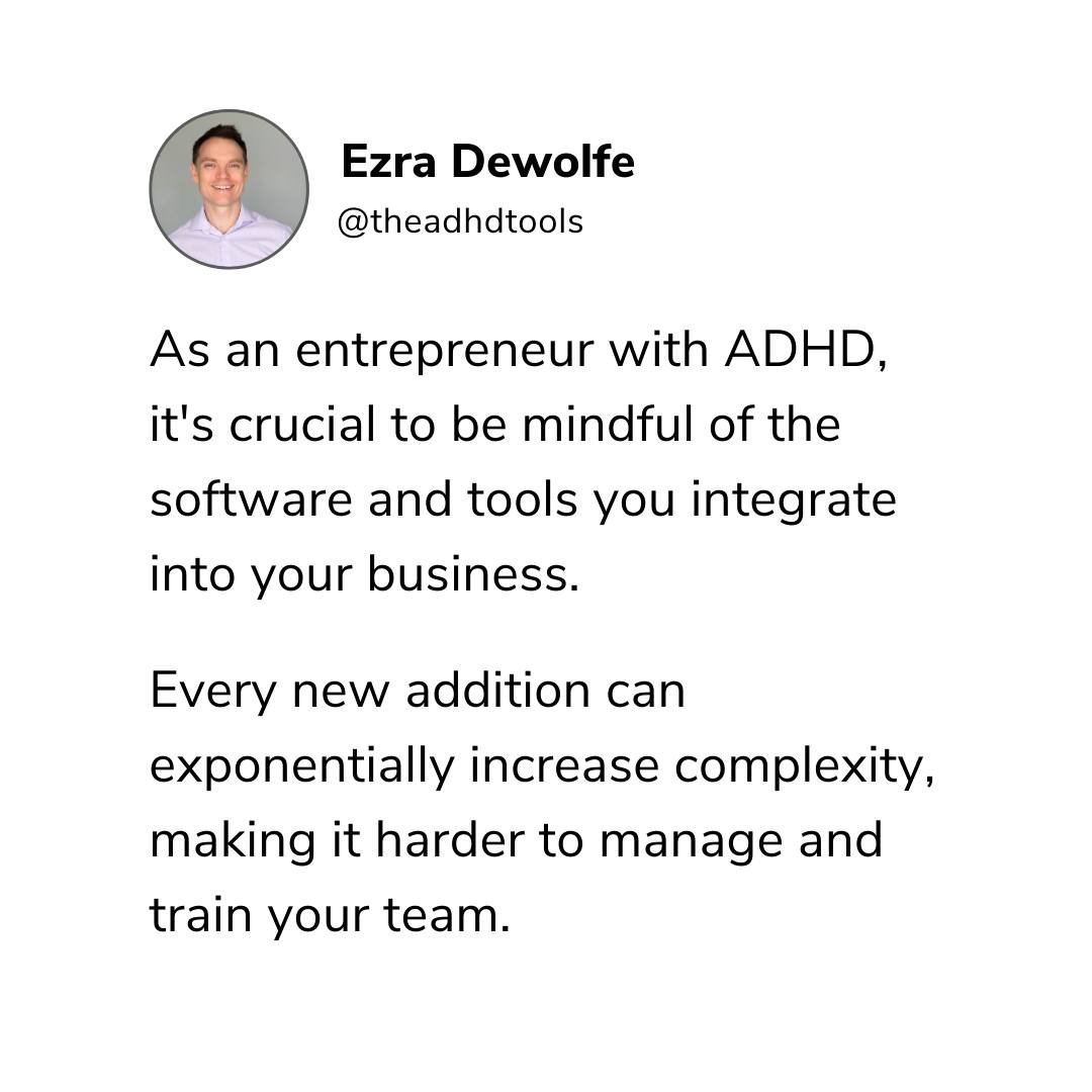 ADHD Tools - The key is to choose software that can be... | Facebook
