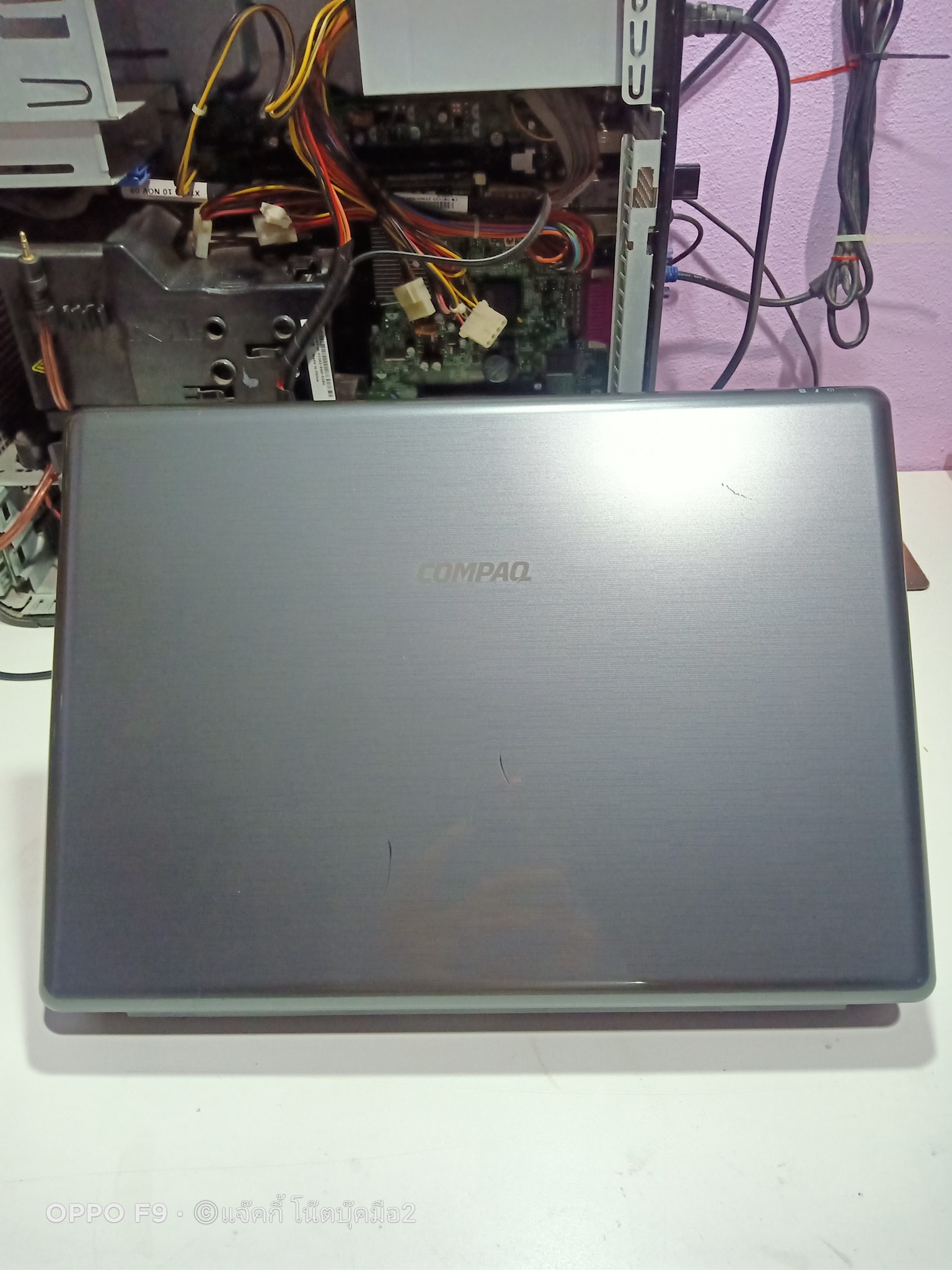 COMPAQ V6000 คอทู แรม 2 ฮาร์ดดิต... - แจ๊คกี้ โน๊ตบุ๊ค มือ2