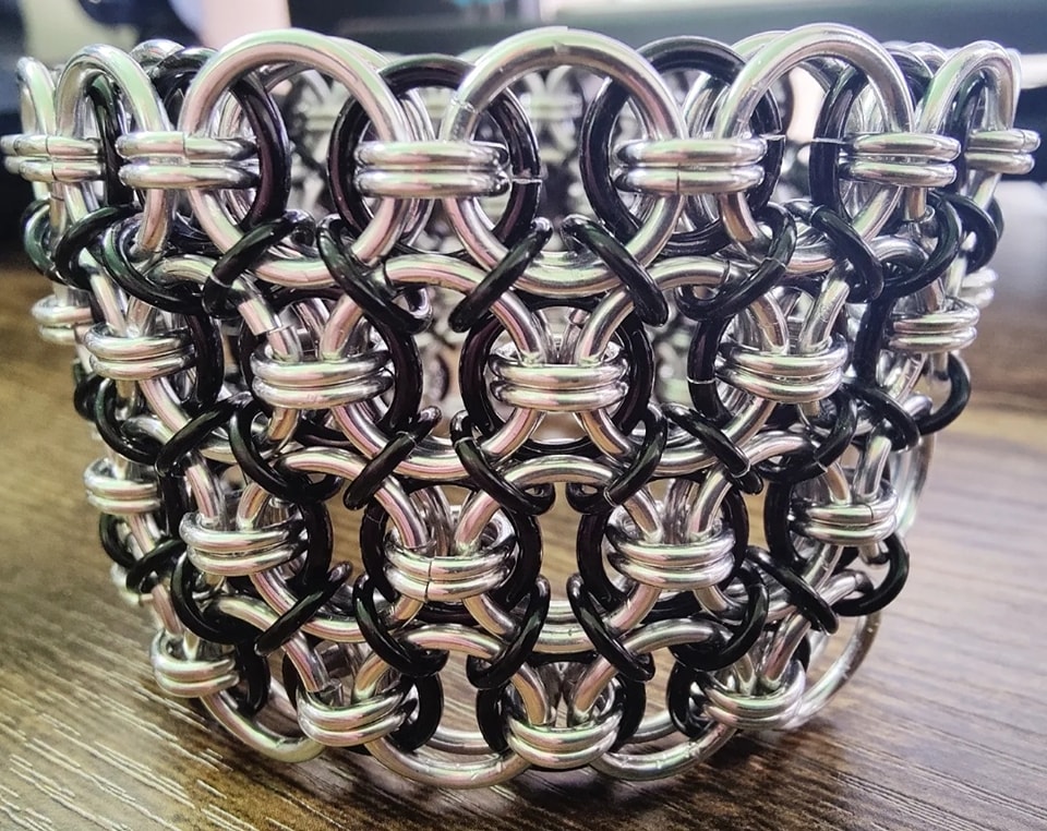 Chained Beauty Designs - More cube! I've been playing with it a lot ...