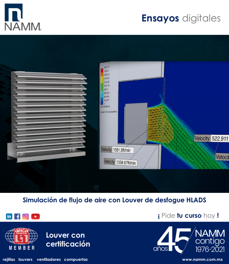 LOUVERS NAMM
