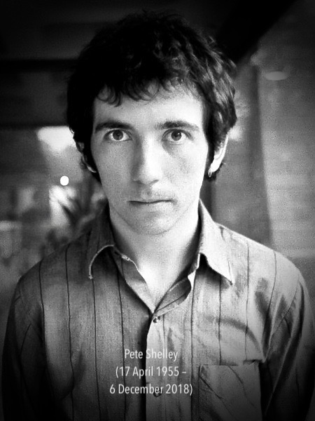 Pete Shelley's classic single Telephone Operator released in 1983