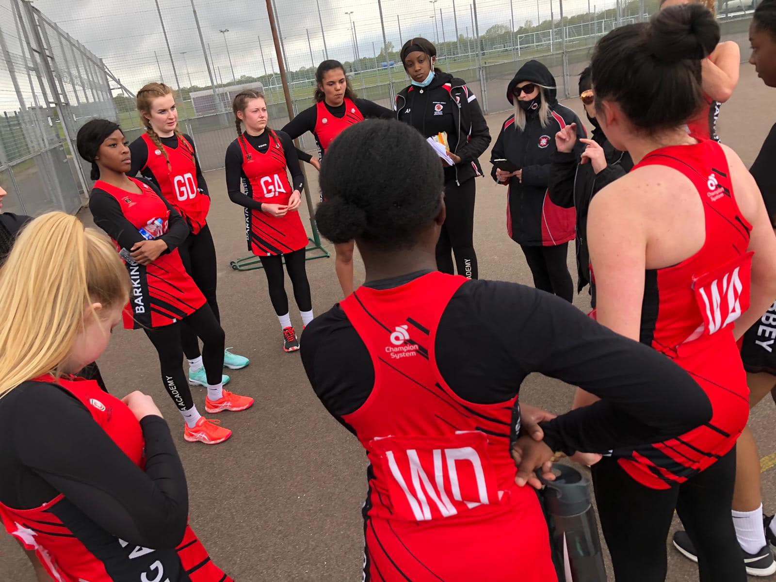 Three games down... - Barking Abbey School Netball Academy