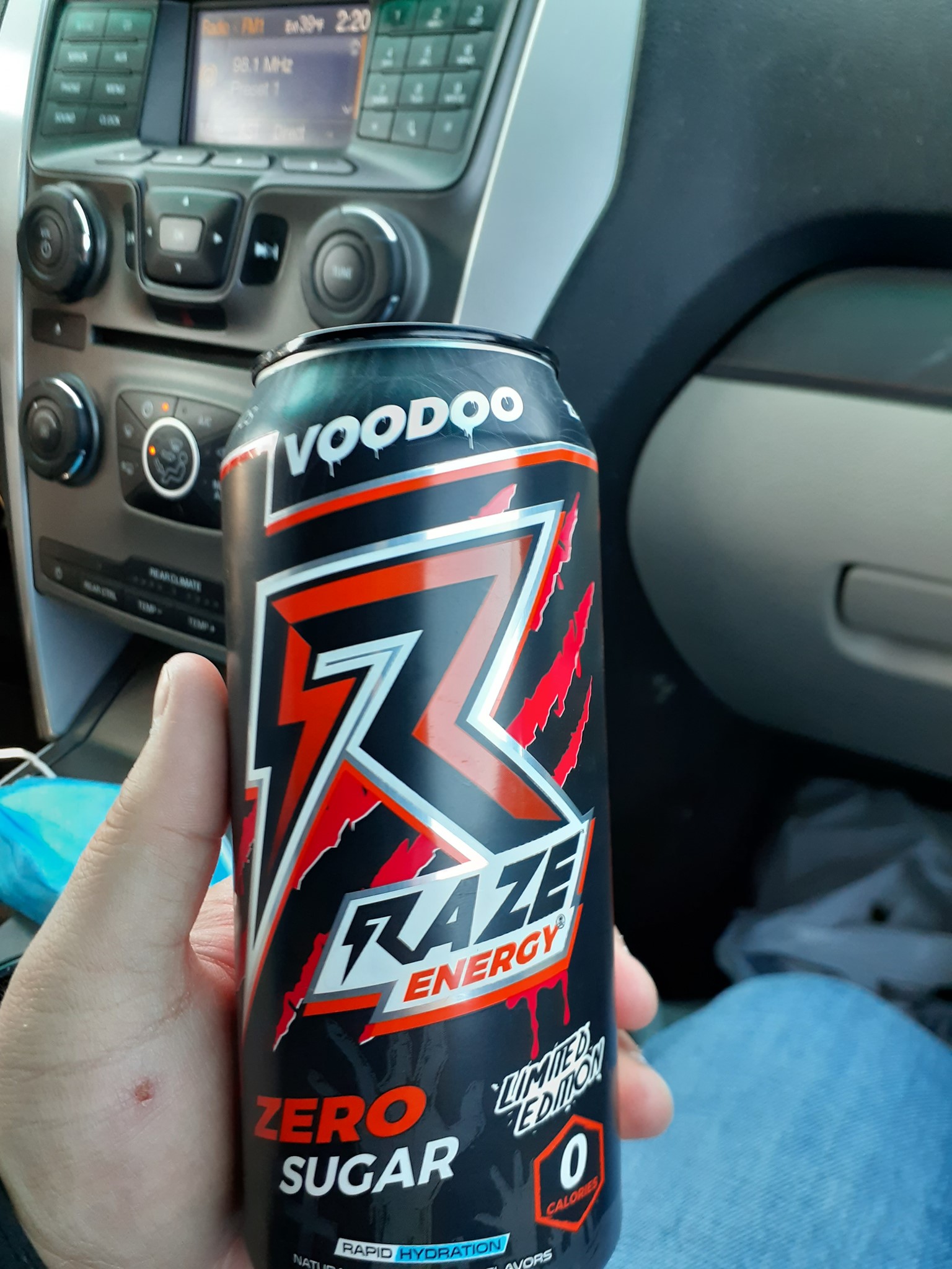raze energy voodoo flavor Is anyone still drinking Energy? Color:Lilac Purple or prevent any disease. Foger-Sour Apple Ice | THCA Disposable