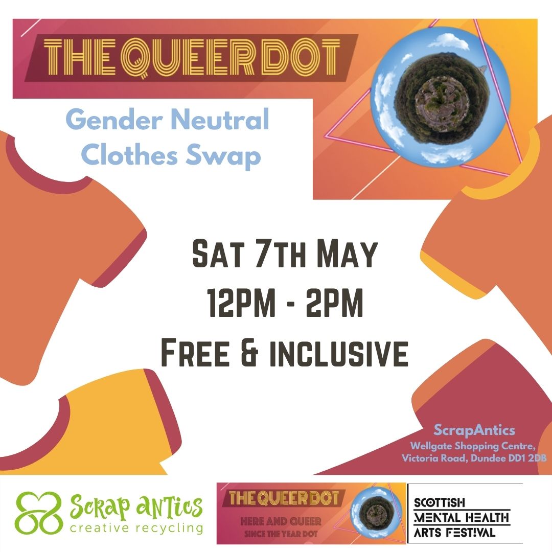 ScrapAntics - This saturday The Queer Dot is hosting a...