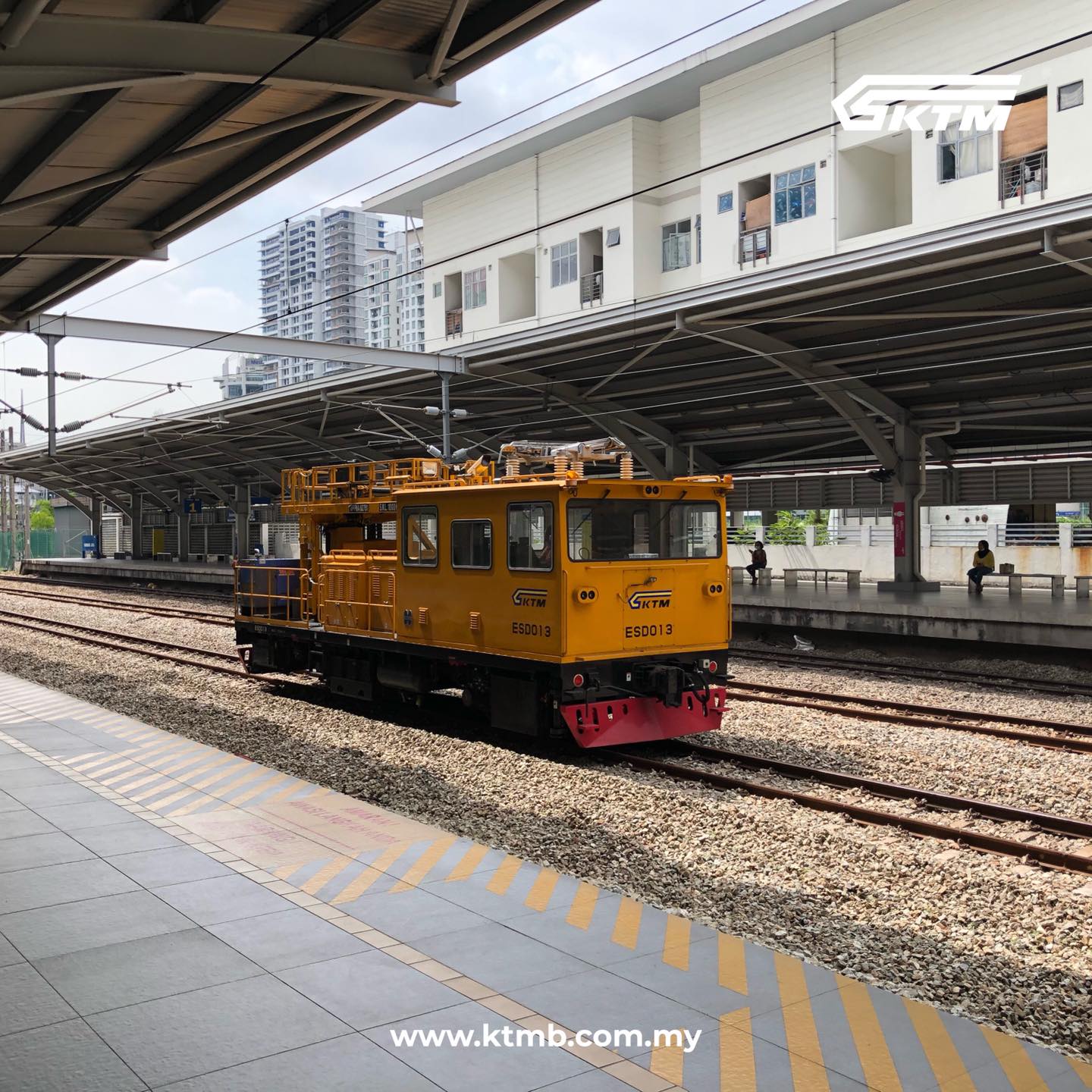 KTM Berhad - Selamat pagi 😍 #KTMB #ETS #KTMKomuter...