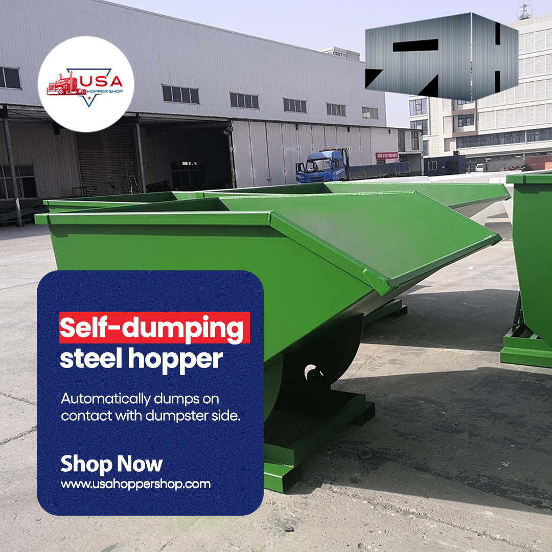 USA Hopper Shop - The Future of Material Handling!... | Facebook