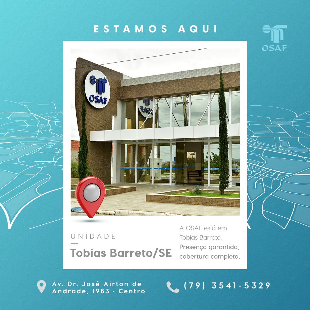 OSAF - A cidade de Tobias Barreto também tem uma sede da... | Facebook