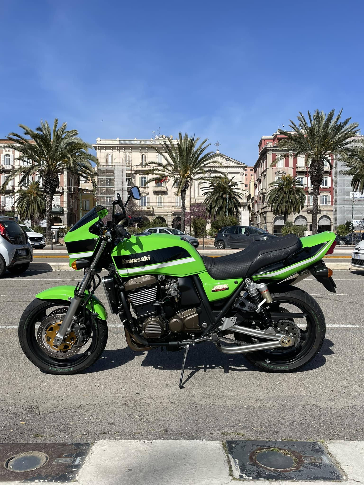 Kawasaki ZRX1200S out the door to its new home in Co. Mayo. Thank