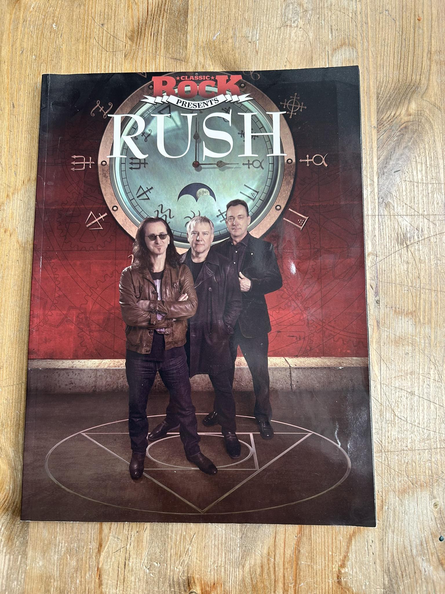 Rush featured in May issue of Classic Rock magazine | Geneva, IL