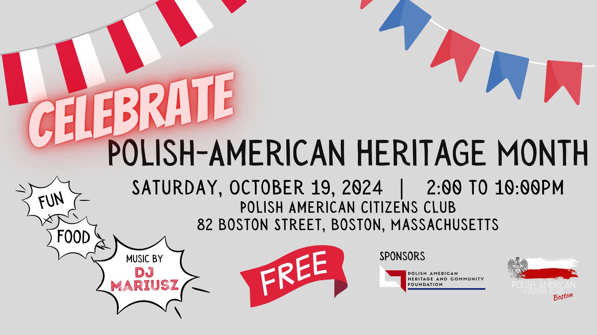 Polish American Heritage Month Celebration